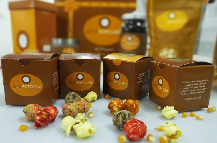 Let's Popcorn" Qatar officially launches its first
